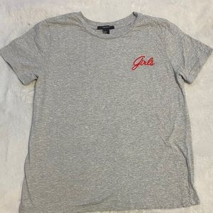 “GIRLS” T SHIRT